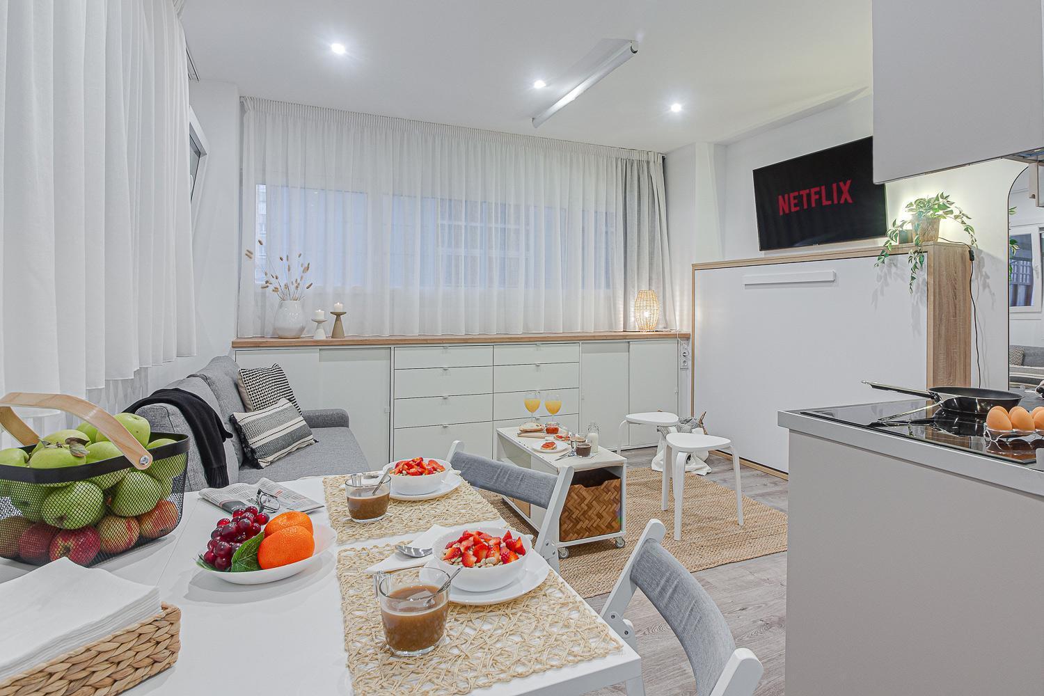 א-קורוניה Super Centro Y Playa By Thebluewaveapartments Com מראה חיצוני תמונה