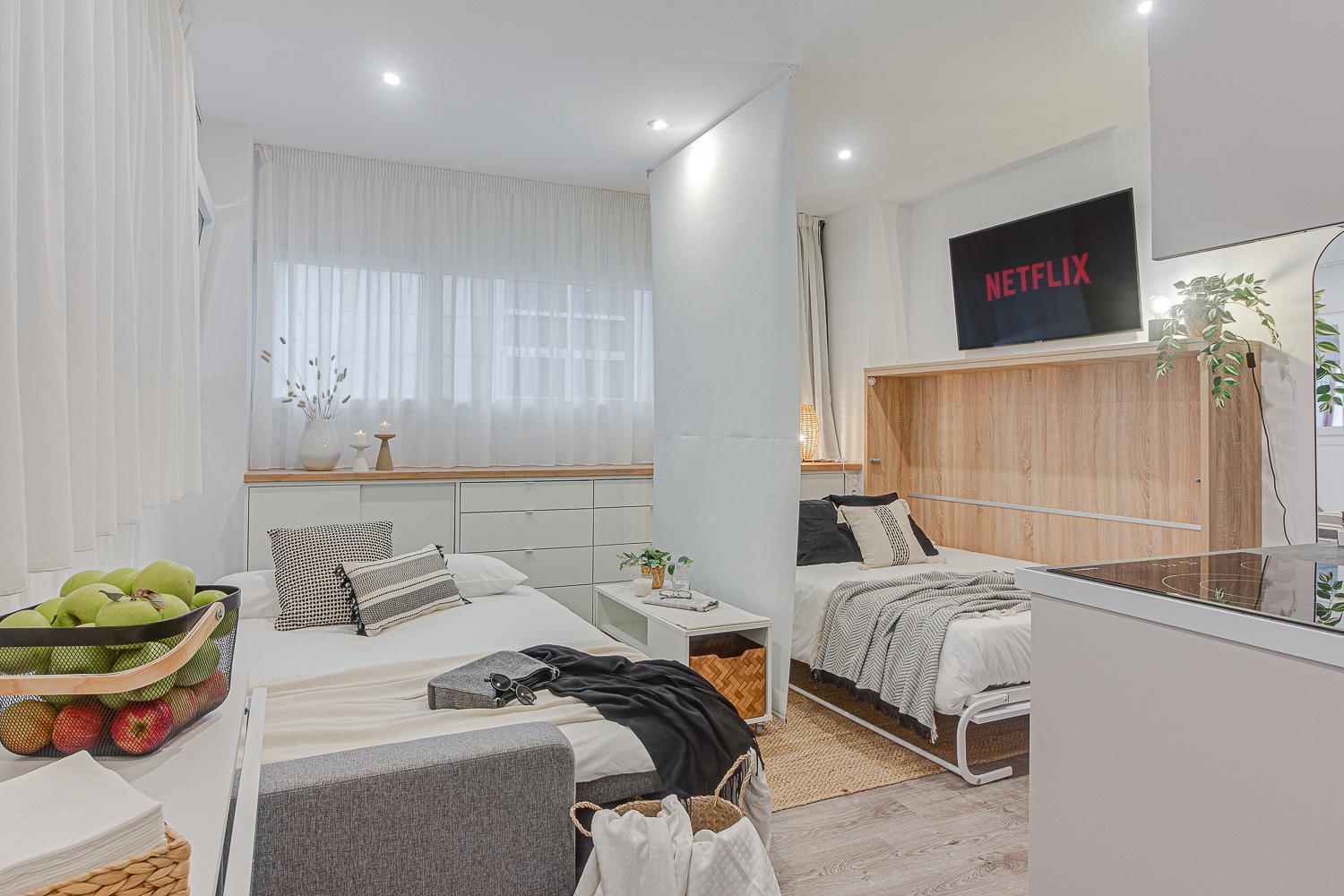 א-קורוניה Super Centro Y Playa By Thebluewaveapartments Com מראה חיצוני תמונה