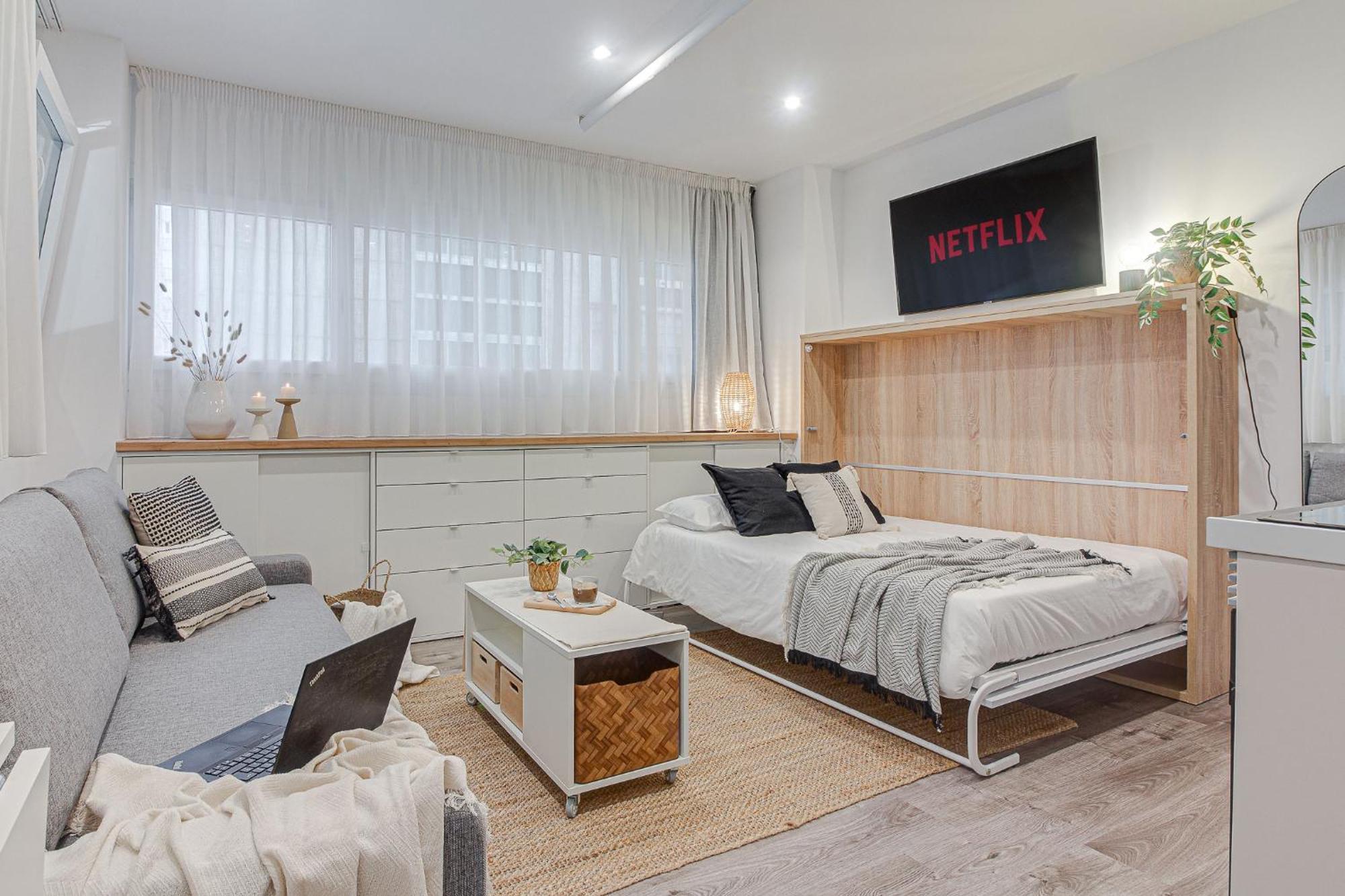 א-קורוניה Super Centro Y Playa By Thebluewaveapartments Com מראה חיצוני תמונה