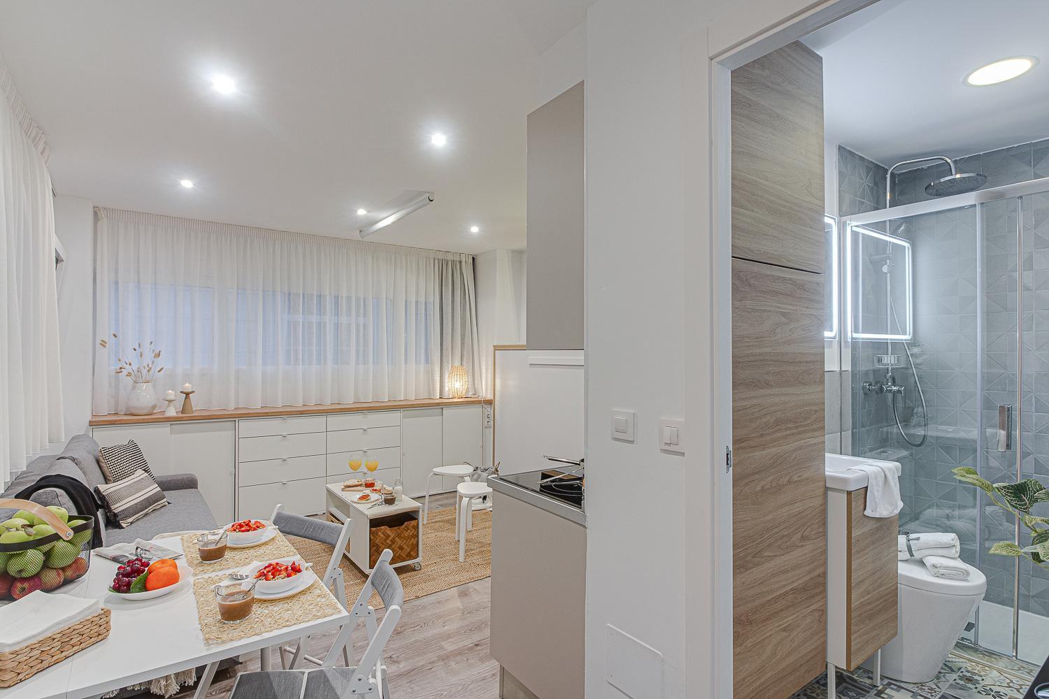 א-קורוניה Super Centro Y Playa By Thebluewaveapartments Com מראה חיצוני תמונה